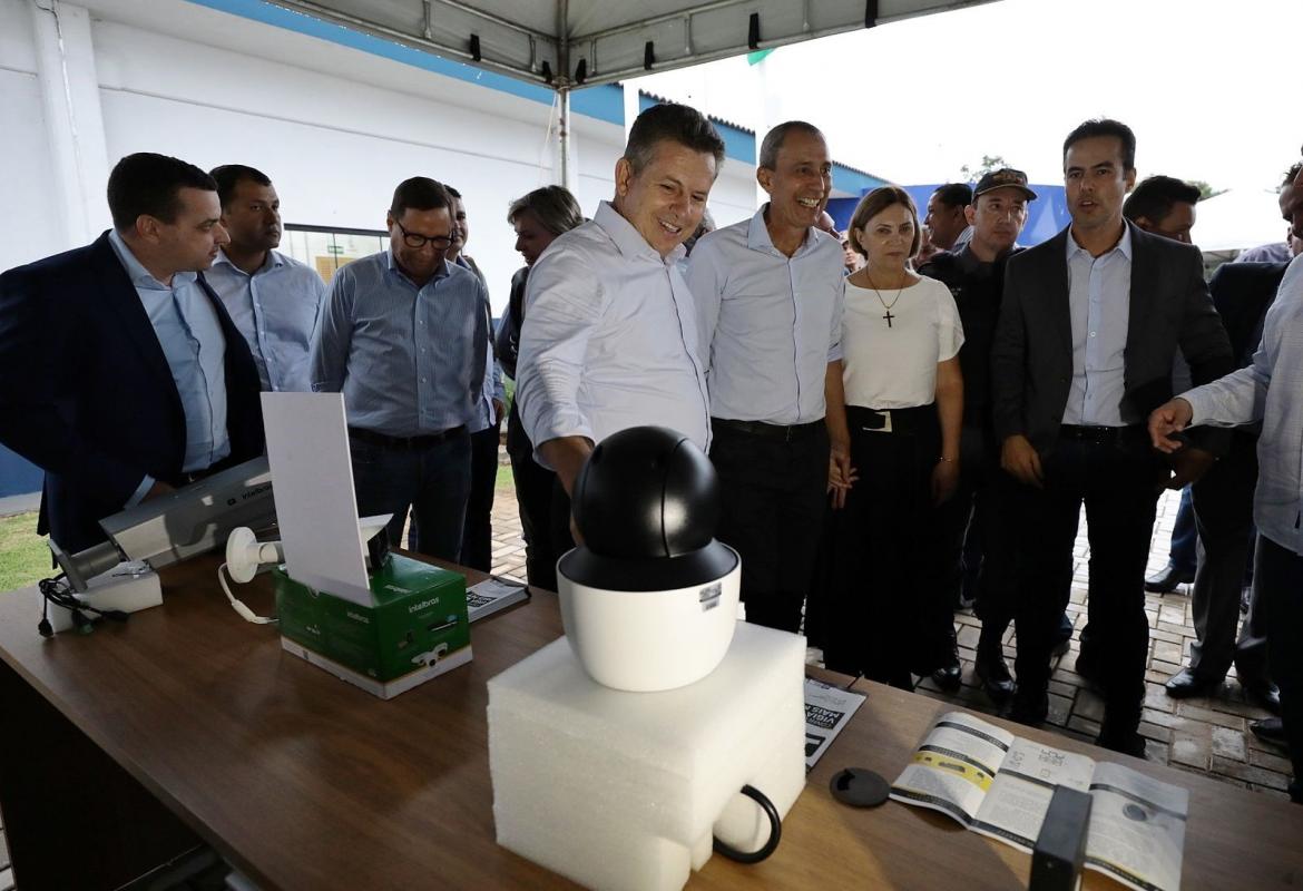 Reforço à Segurança|: Governo do Estado compra câmeras para monitoramento em todas as cidades de MT