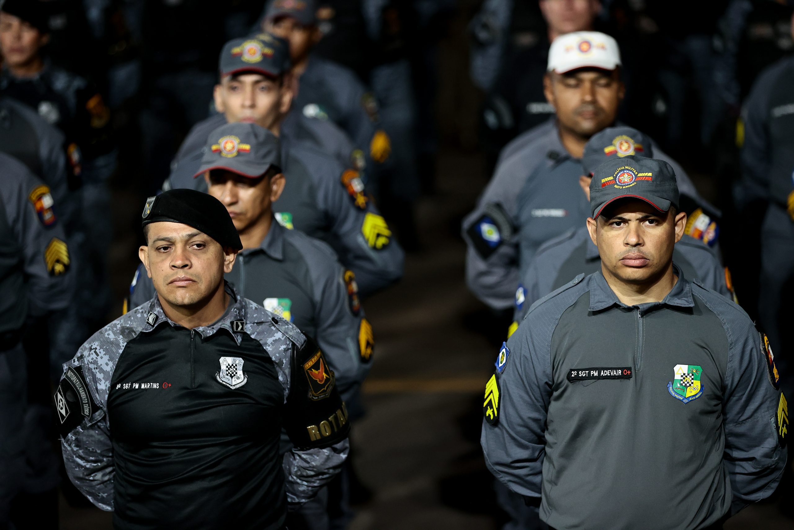 RECONHECIMENTO|: Polícia Militar de Mato Grosso promove 706 oficiais e praças durante solenidade em Cuiabá