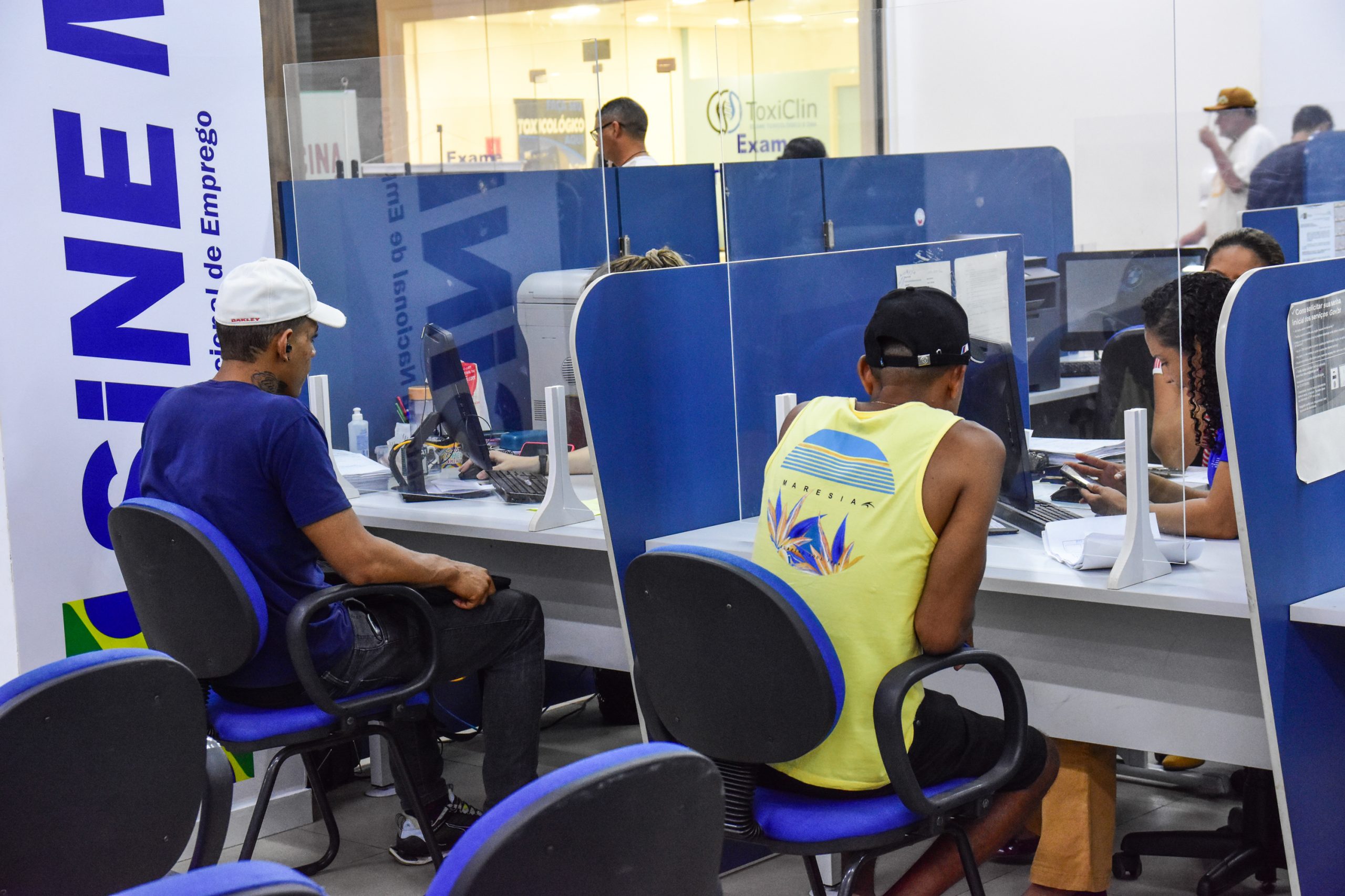 Sine estadual disponibiliza mais de 3,1 mil vagas de emprego nesta semana