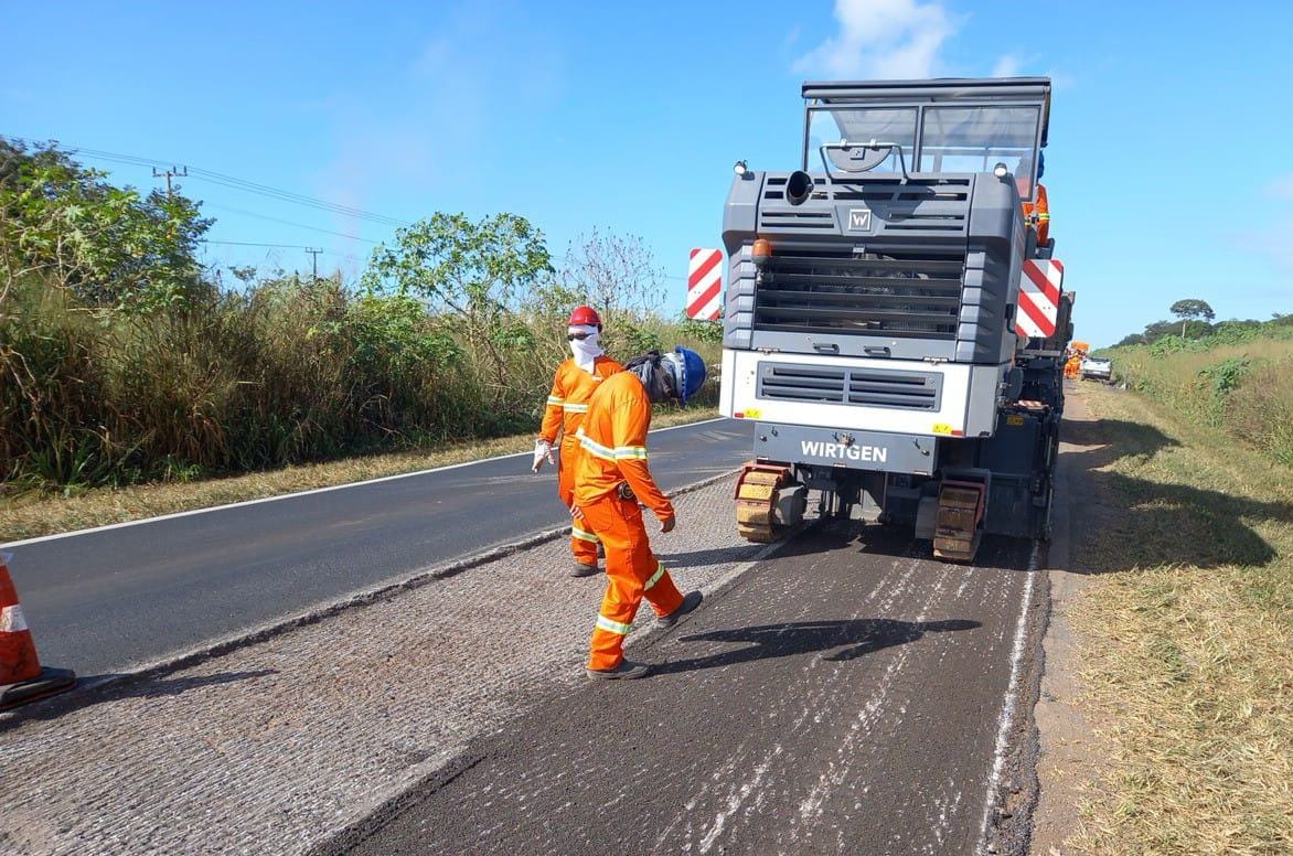 Investimentos do Governo de MT|: BR-163 recebe R$ 202,5 milhões em obras de melhoria nos próximos meses
