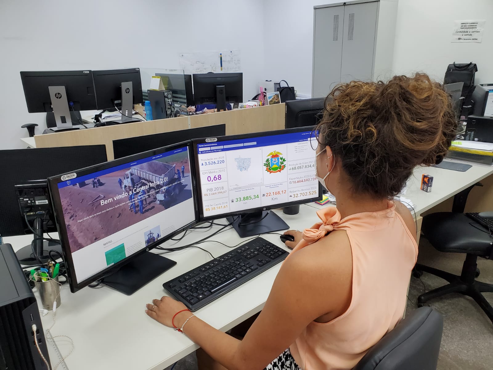 CENTRAL INFRA|: Sinfra disponibiliza ferramenta com informações sobre infraestrutura estadual