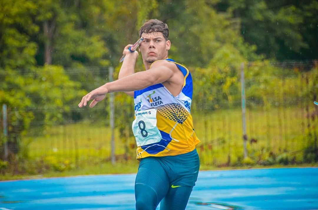 ESPORTE|: Atleta do programa Olimpus é campeão no Sul-Americano de Atletismo Sub-20