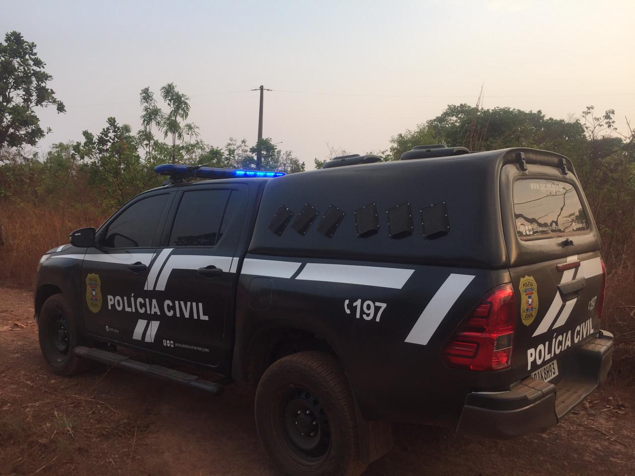 BURACOS NO CRÂNIO|: Corpo em decomposição é encontrado em fazenda de MT