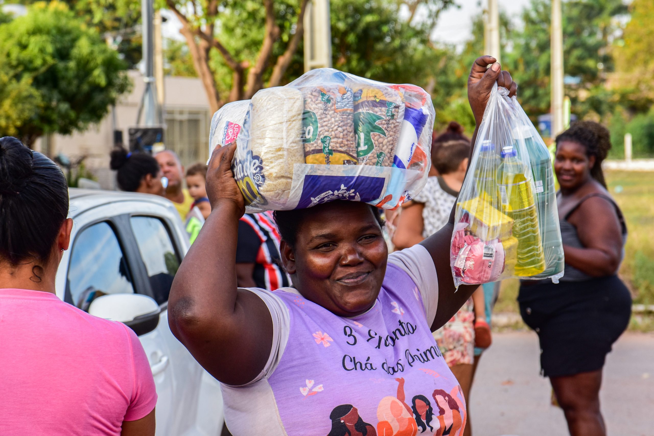 SER FAMÍLIA SOLIDÁRIO|: Governo de MT encerra segunda etapa de atendimento a municípios com mais de 73 mil cestas de alimentos entregues