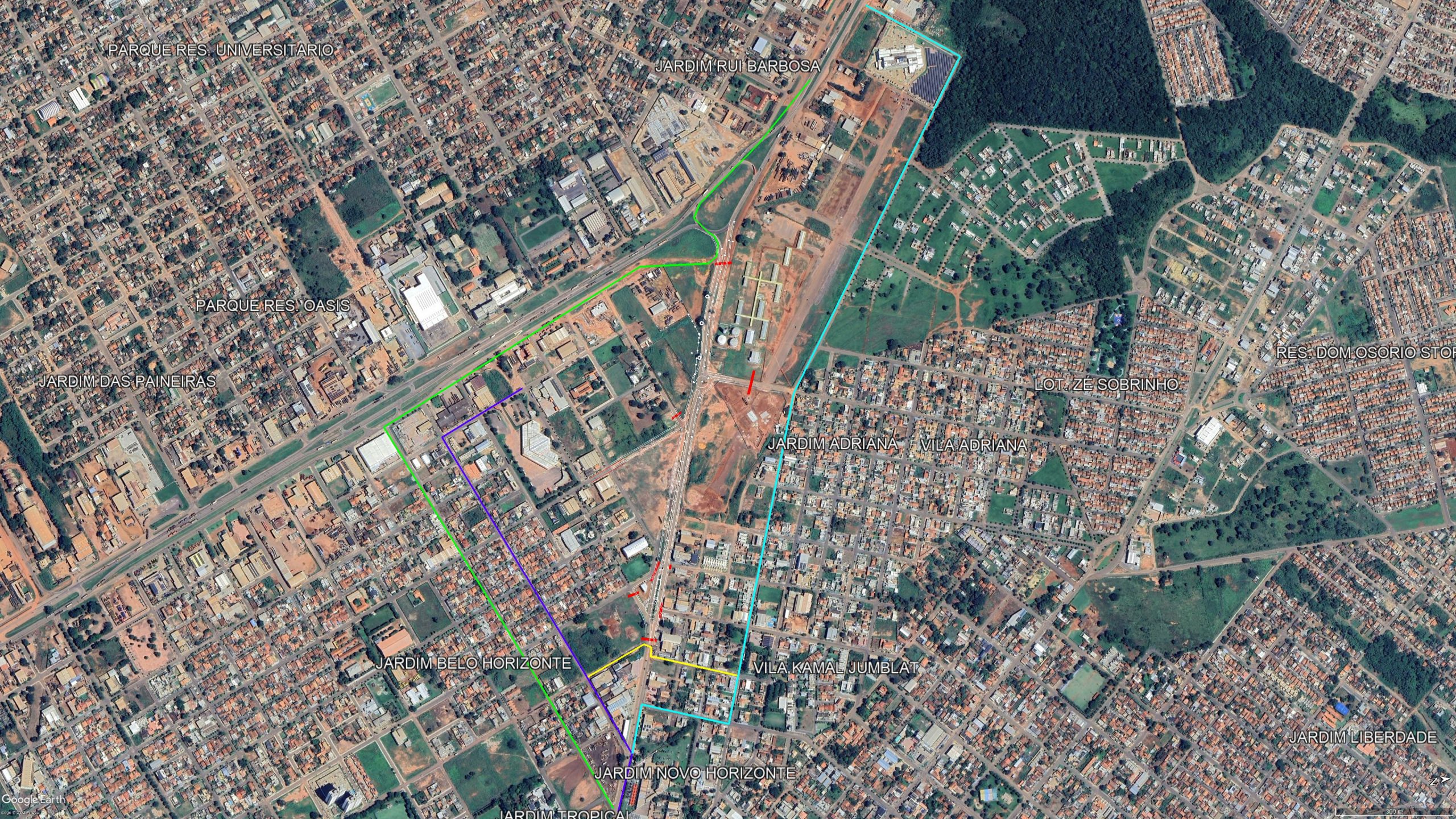 RONDONÓPOLIS|: Setrat anuncia nova interdição para conclusão da obra na Rua Fernando Corrêa