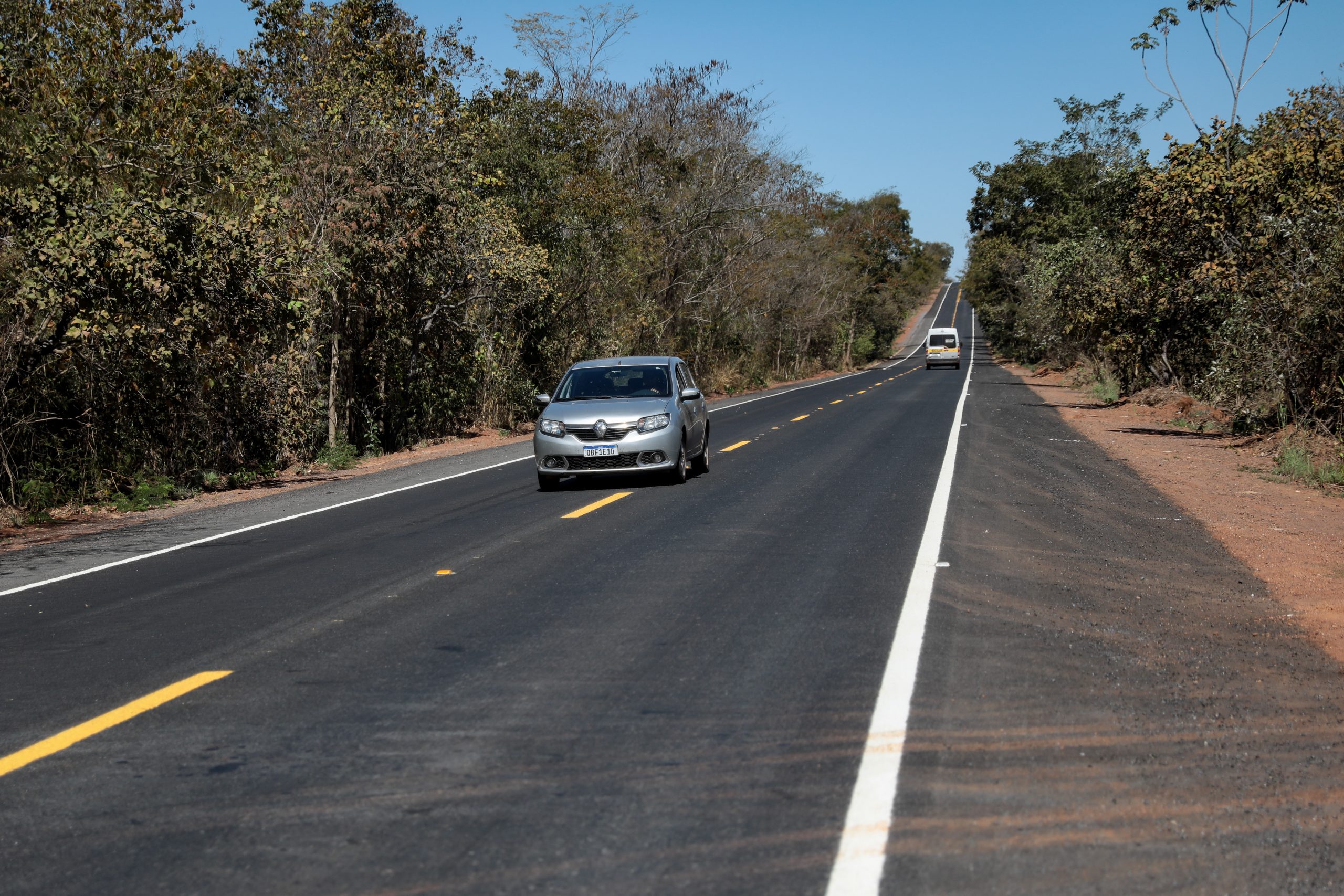 EM POCONÉ|: Governo recupera principal rodovia de acesso ao Pantanal mato-grossense