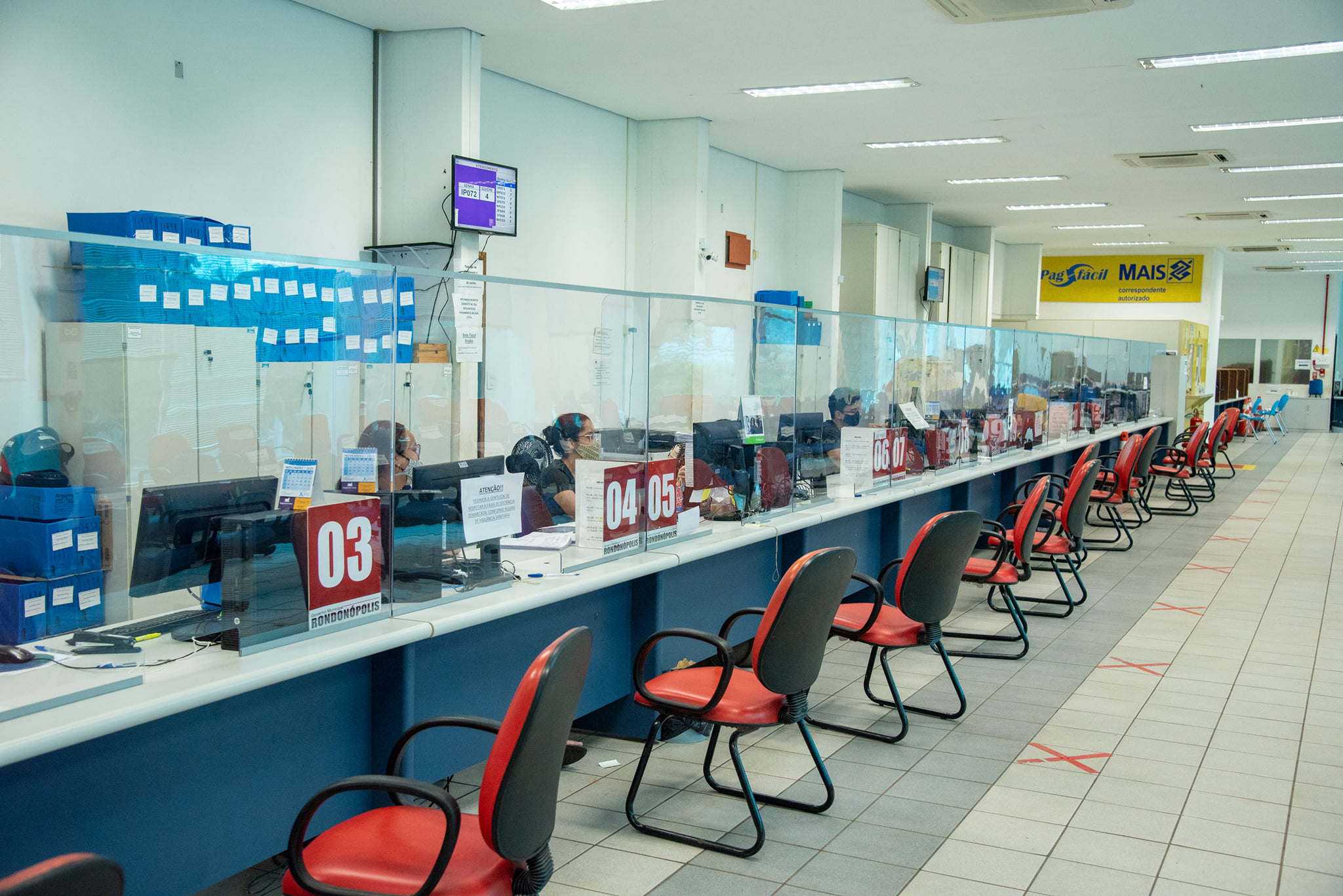 PREFEITURA DE RONDONÓPOLIS|: Atendimento na Receita continua suspenso nesta terça (29), Protocolo atende normalmente