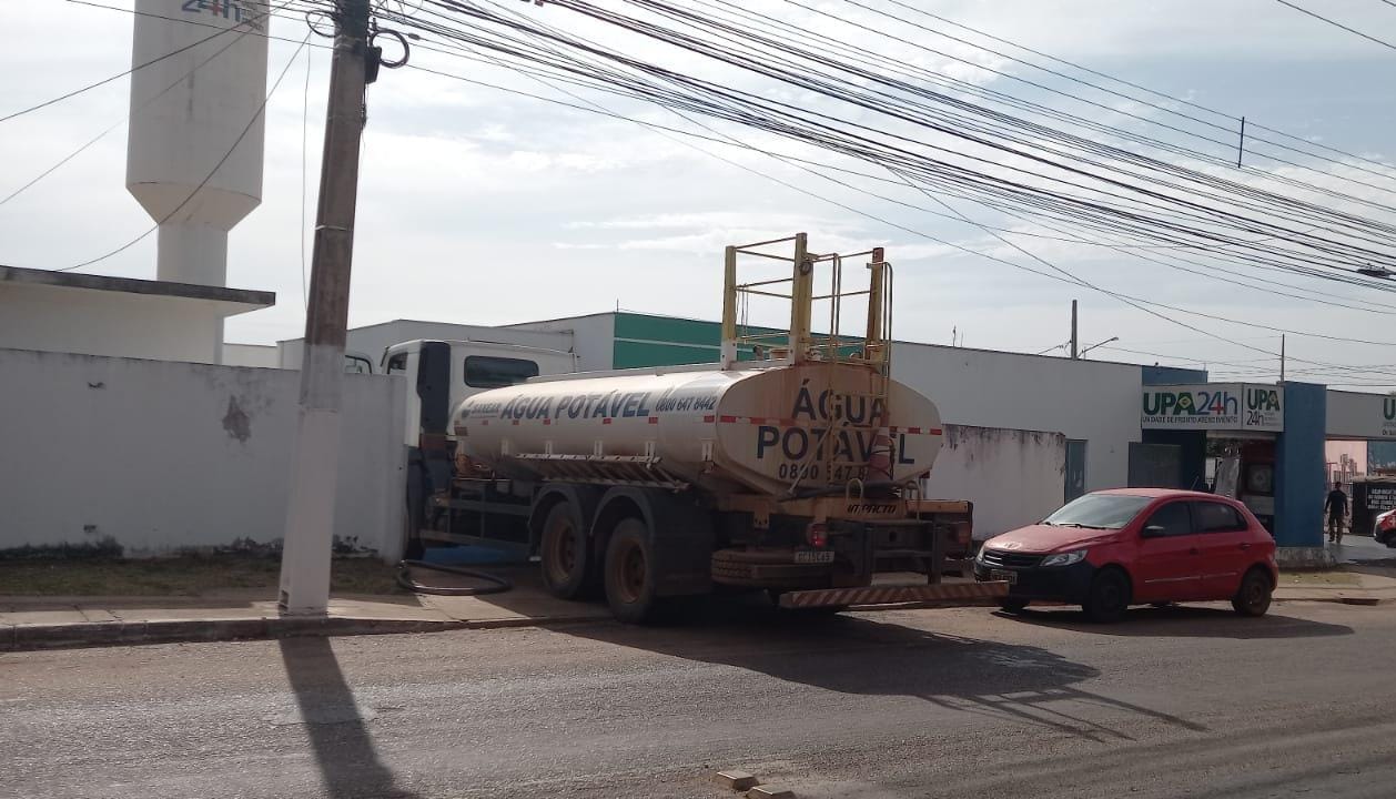 TRANSTORNO EM RONDONÓPOLIS|: Falta de energia afetou abastecimento de água em 40% dos bairros