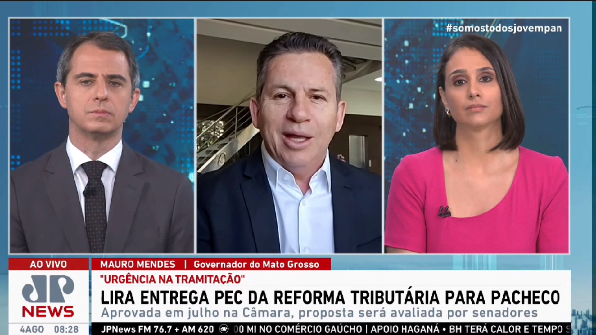 REFORMA TRIBUTÁRIA|: Governador defende Fethab e cobra que Senado defina alíquota de novo imposto nacional