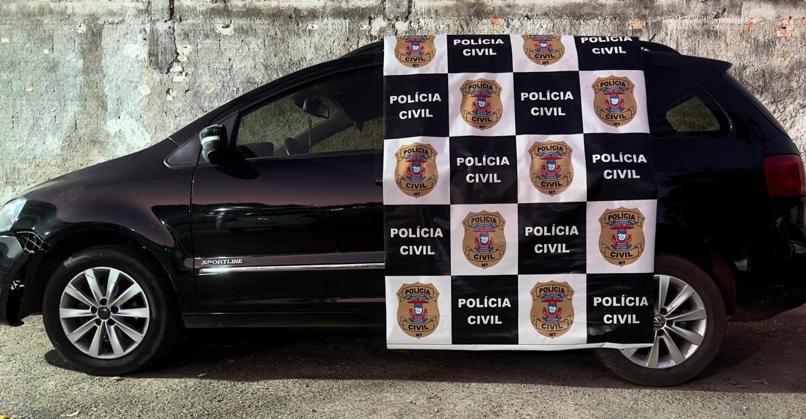 DERF -RONDONÓPOLIS|: Polícia Civil prende autor de furto de veículo envolvido em acidente que causou morte de duas crianças