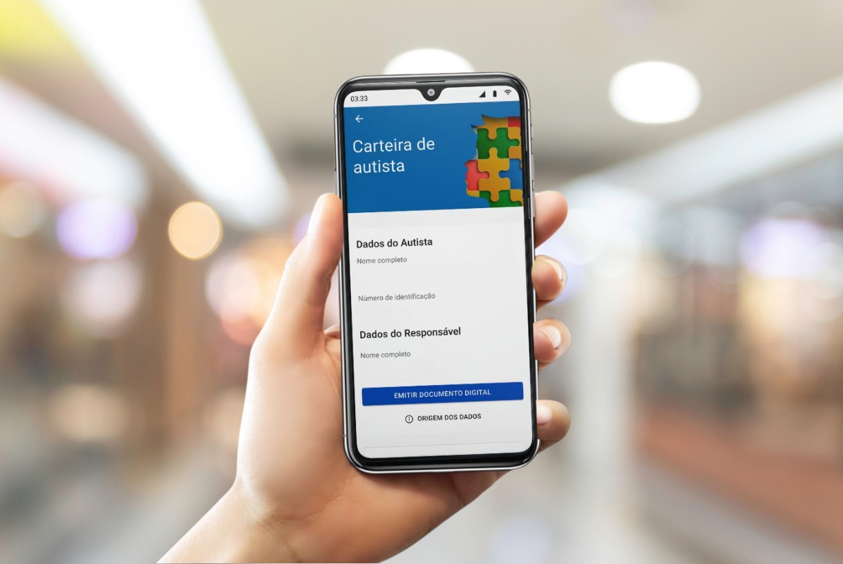 REFERÊNCIA|: Governo de MT recebe prêmio nacional por carteira digital do autista e portal de serviços