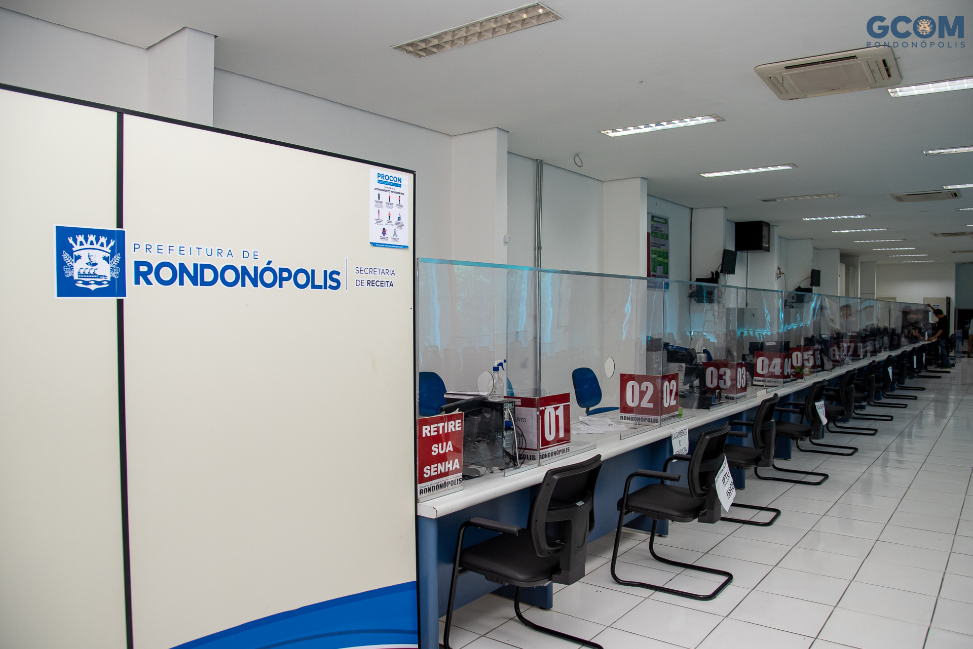 Rondonópolis|: Atendimento na Secretaria de Receita retorna nesta quarta (30)