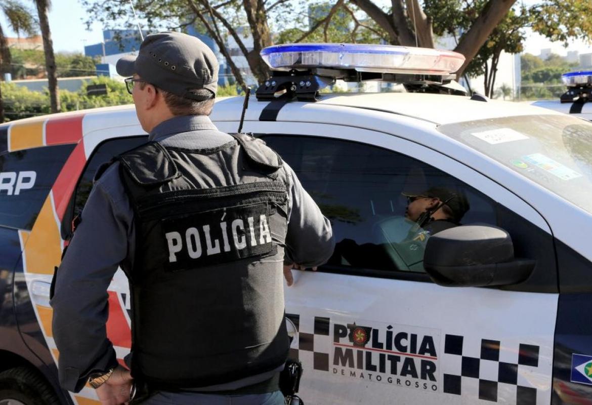 AÇÃO RÁPIDA|: Suspeito de agredir duas mulheres é preso em flagrante pela Polícia Militar em Rondonópolis