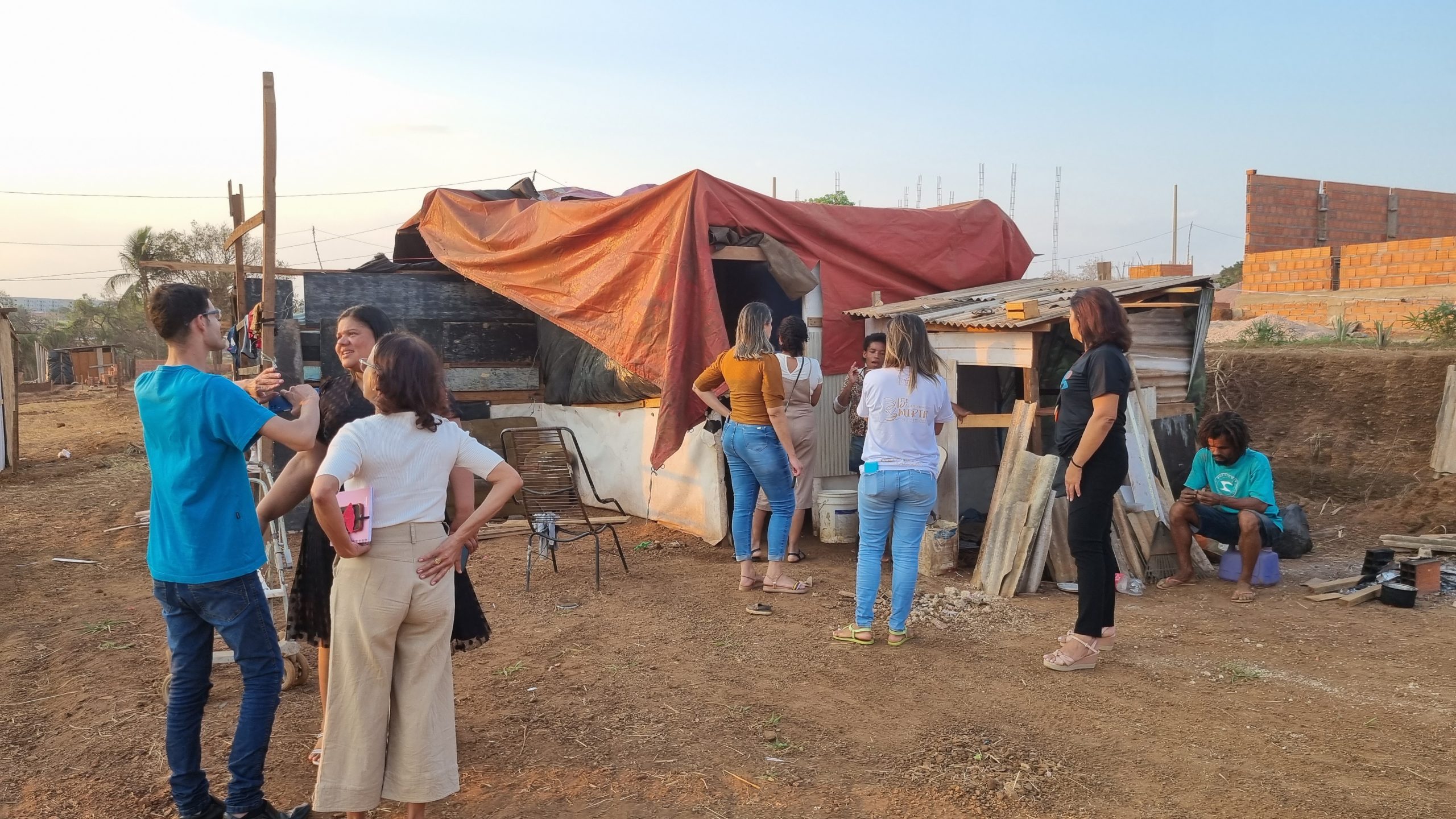 ACOMPANHAMENTO|: Técnicas do Programa Ser Família visitam Rondonópolis