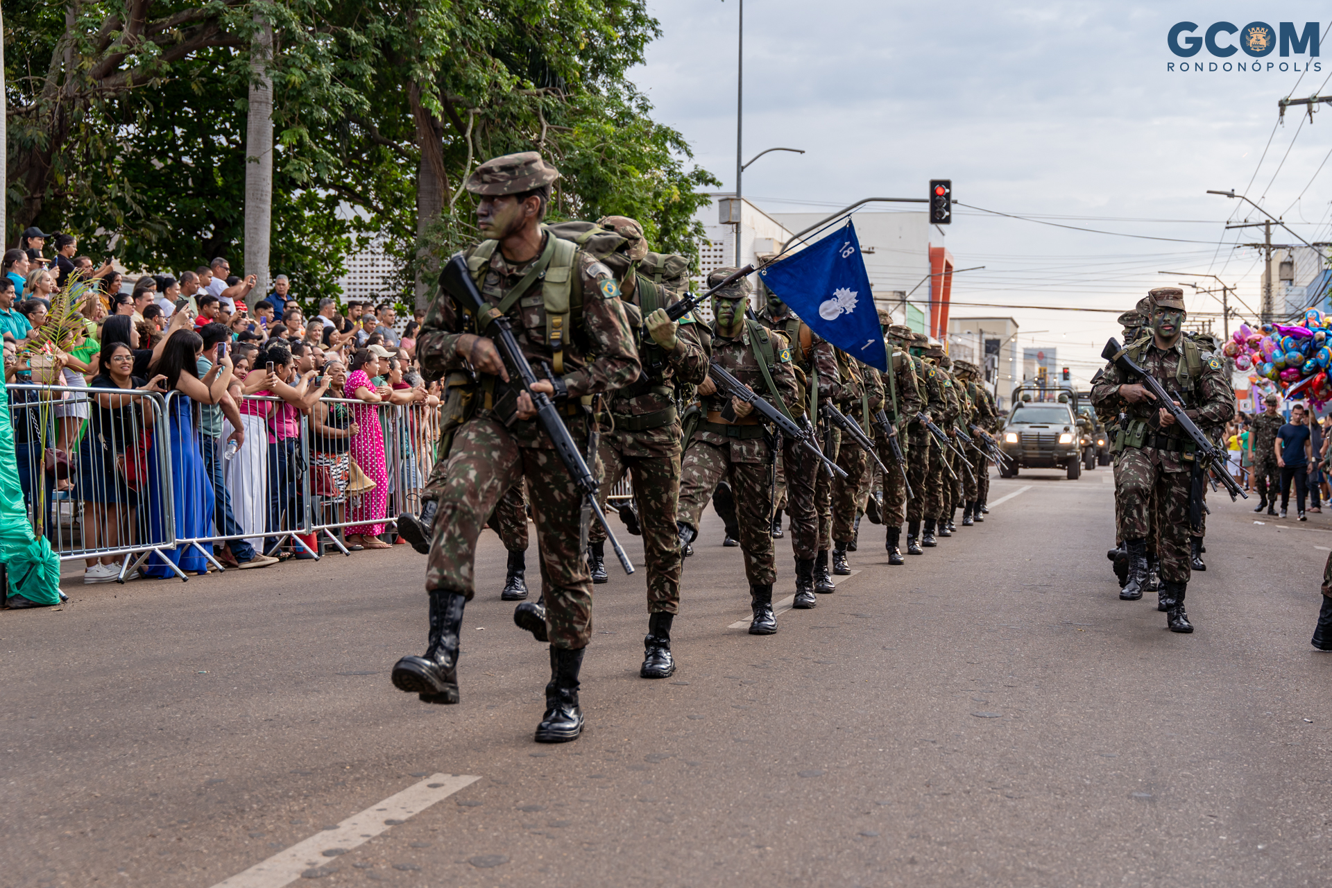 RONDONÓPOLIS|: Desfile de 7 de Setembro é sucesso de público