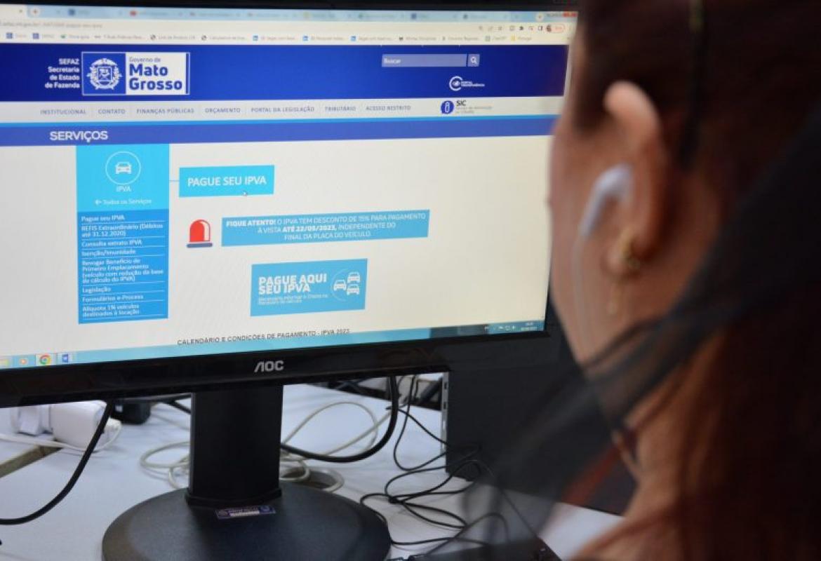 OPORTUNIDADE E FACILIDADE|: Governo de Mato Grosso autoriza o reparcelamento do IPVA em até seis vezes