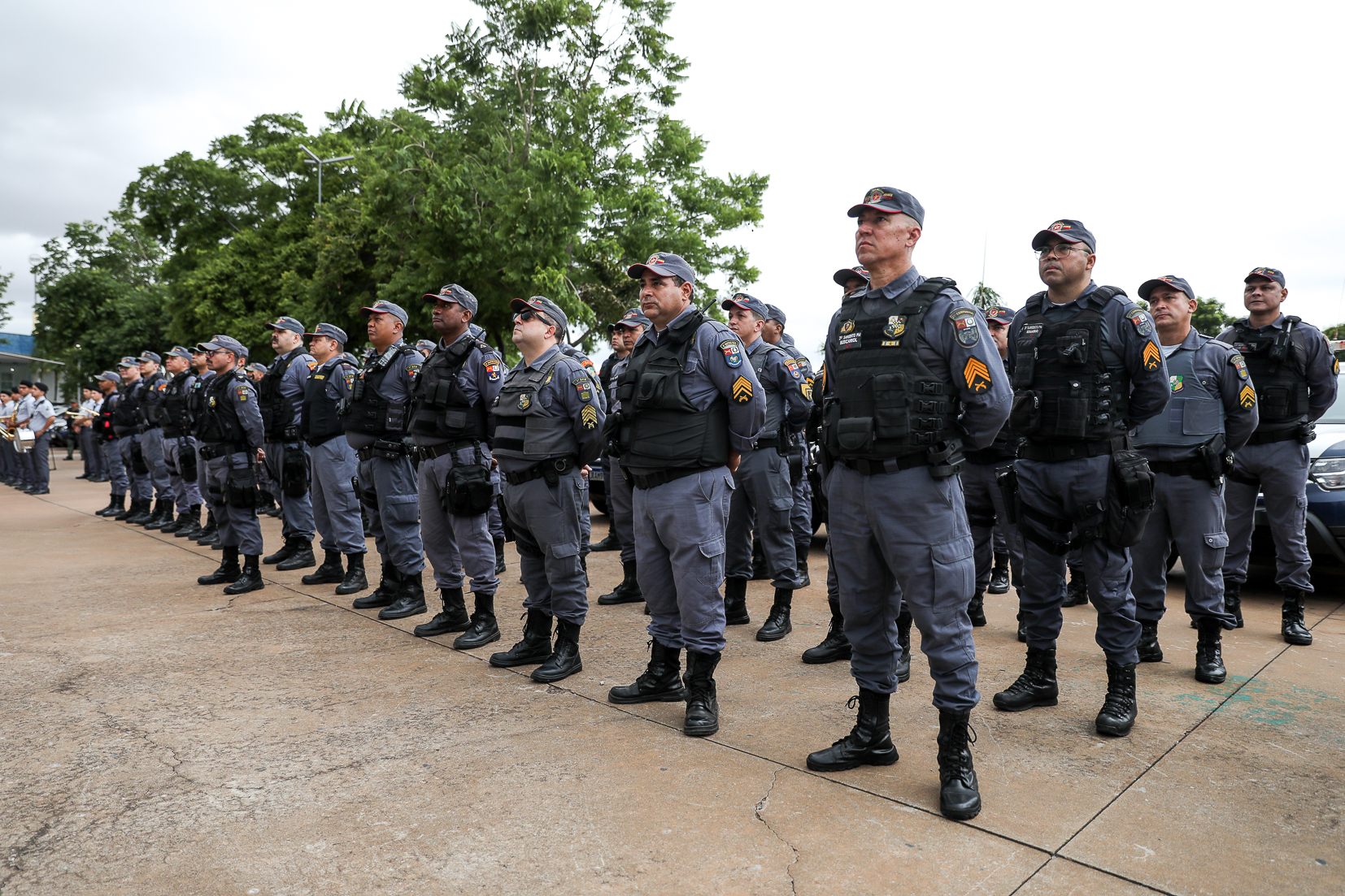 EM TODO O ESTADO|: Polícia Militar realiza a Operação Força Total nesta terça-feira (7)