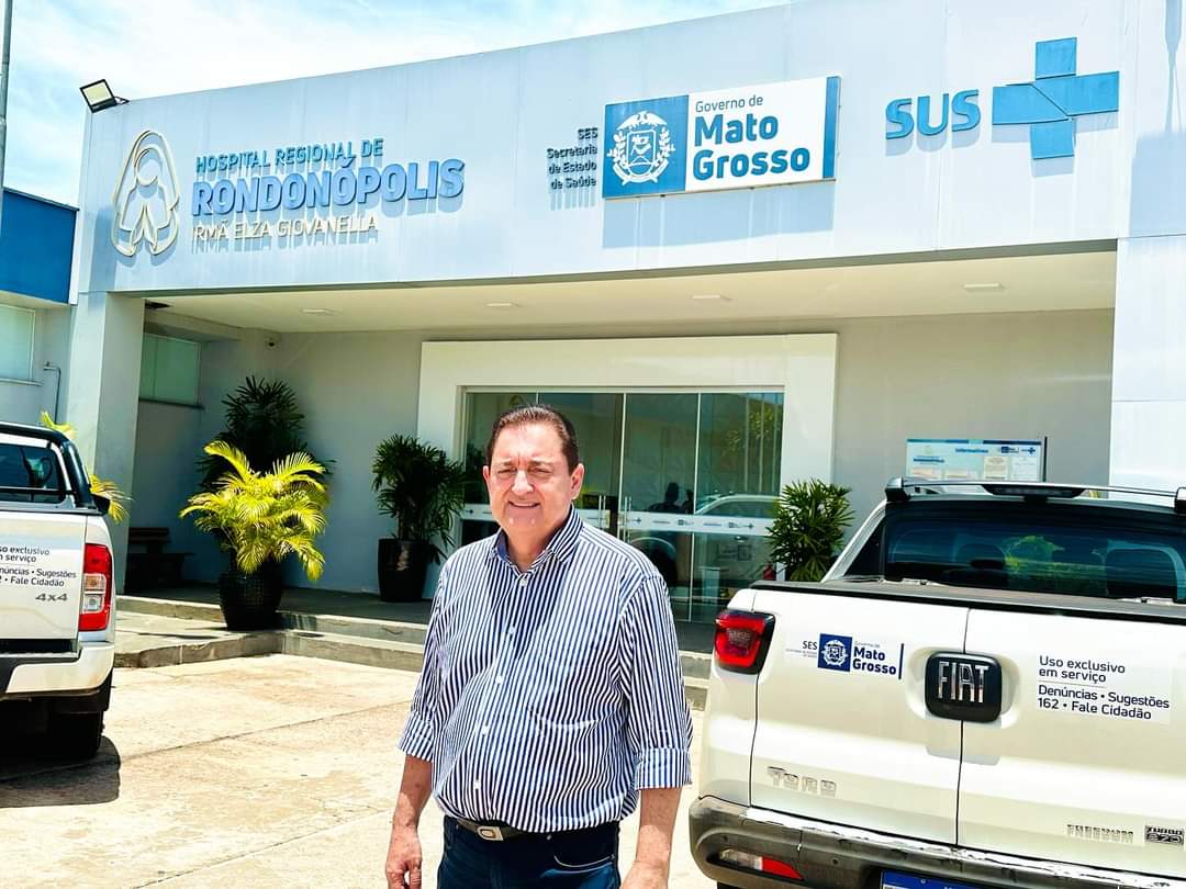 RECURSOS PARA SAÚDE|: Rezende propõe emenda para novo Hospital Regional; Mas sofre resistência