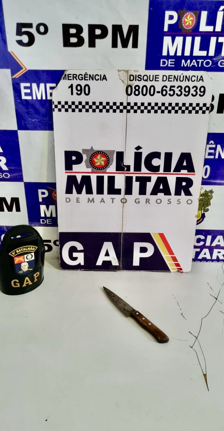 EM RONDONÓPOLIS|: Identificado idoso vítima de homicídio por faca no peito