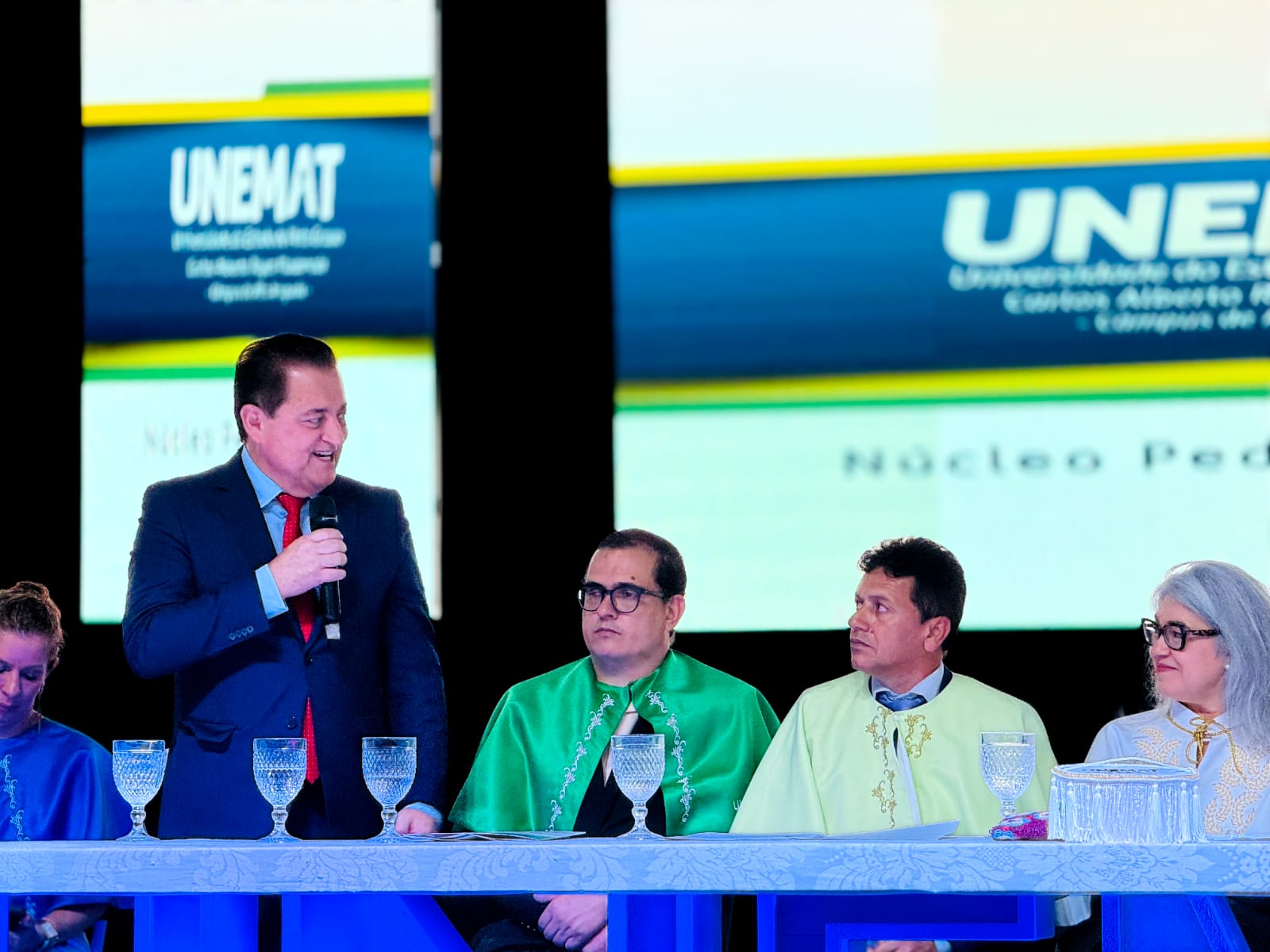 RONDONÓPOLIS|: Conclusão da 1a turma de Direito da Unemat é realidade com luta do deputado Sebastião Rezende