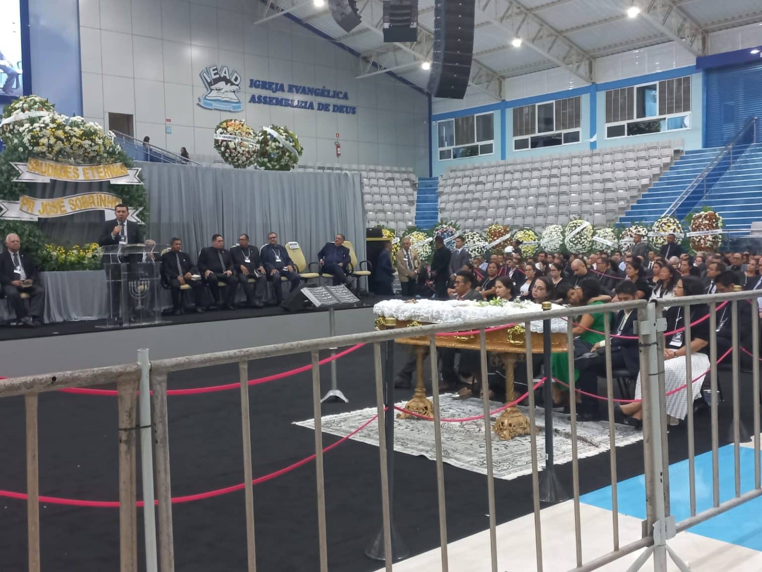 DEIXOU LEGADO|: Rondonópolis se despede e faz as últimas homenagens ao pastor José Sobrinho