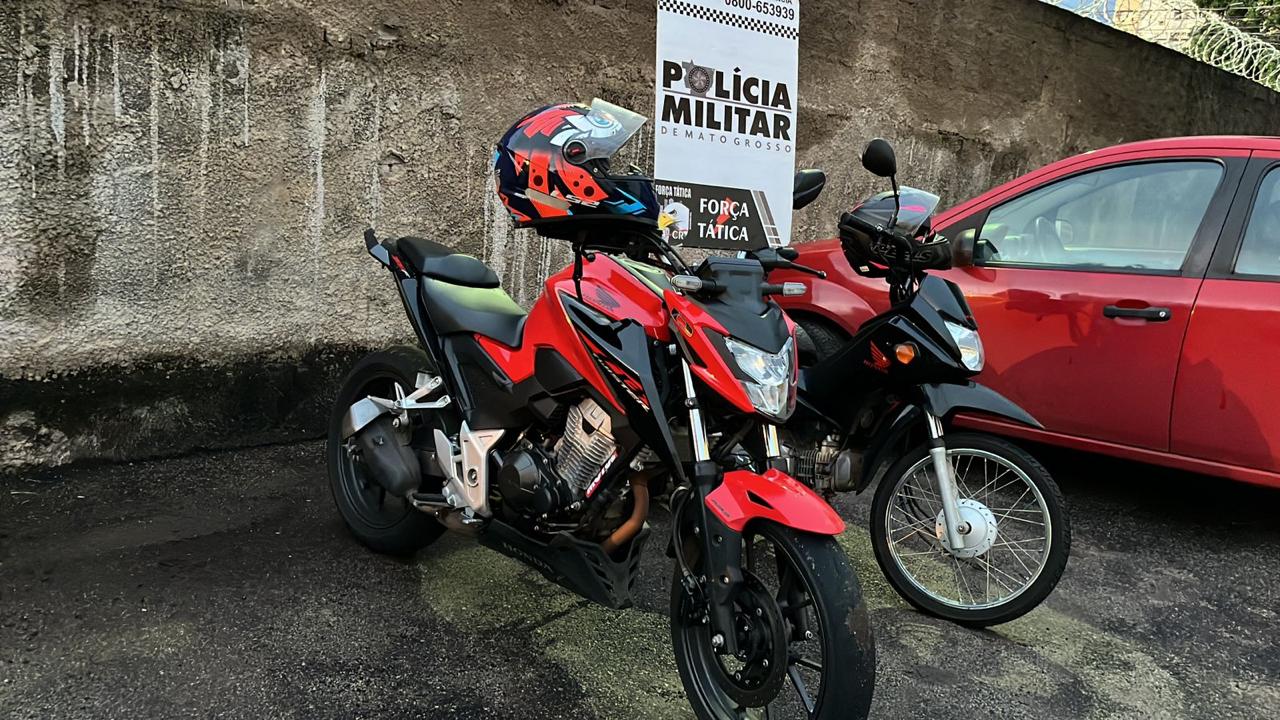 EM RONDONÓPOLIS|: Motociclistas são presos pela Força Tática após postagens em redes sociais desafiando a polícia