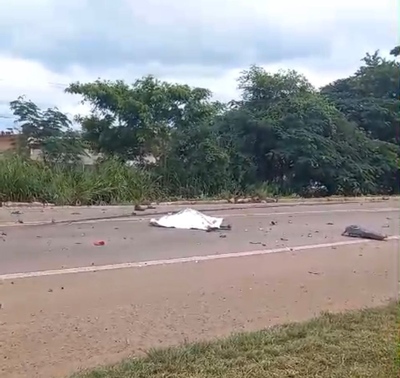 EM RONDONÓPOLIS|: Motociclista morre em grave acidente na MT-130