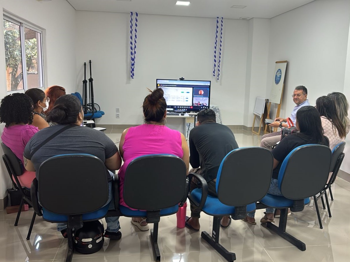 RONDONÓPOLIS|: Servidores da Vigilância Sanitária participam de treinamento para implantação da Rede Sim