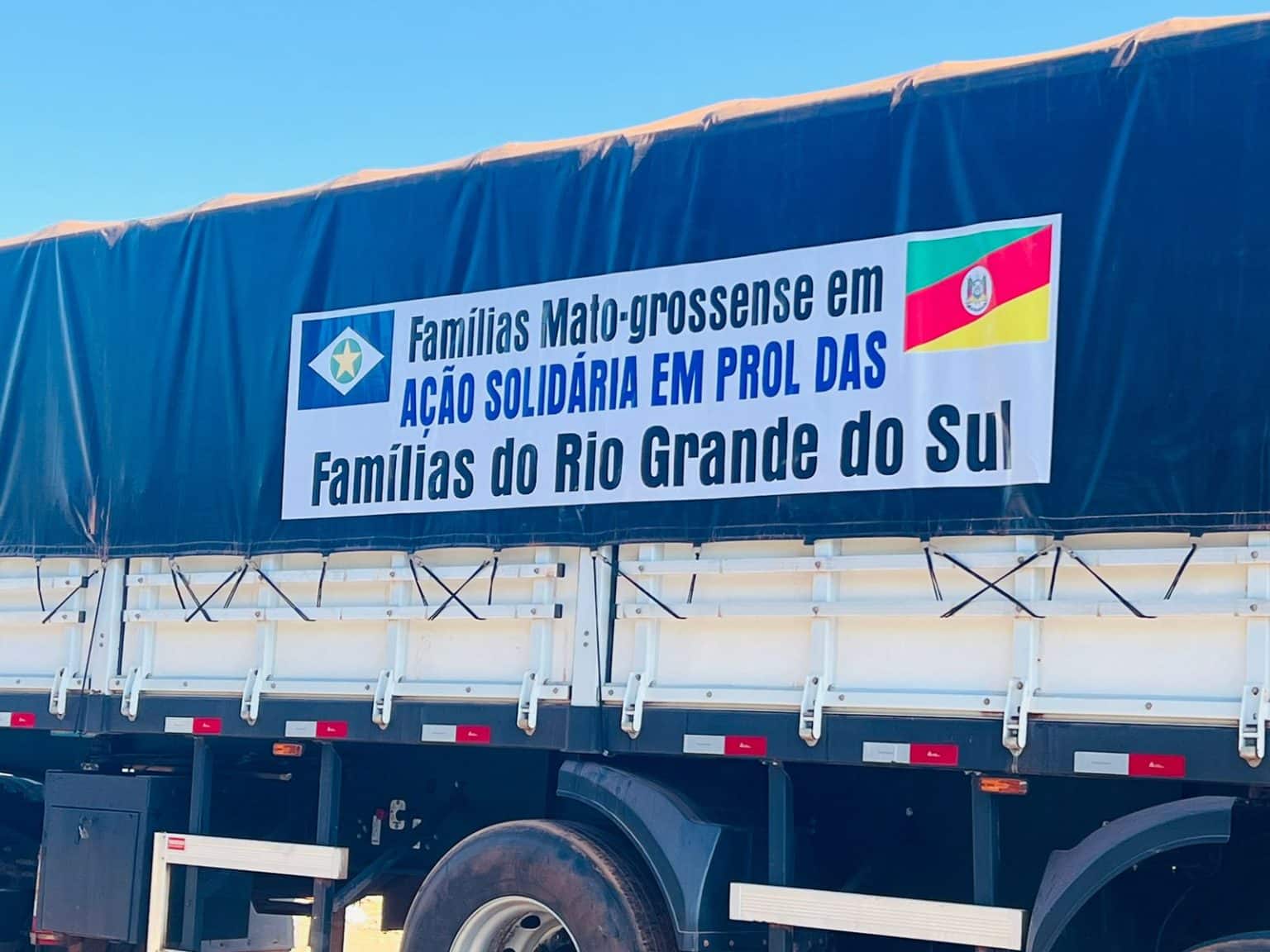 SHOW DE SOLIDARIEDADE|: Rondonópolis envia 16 carretas com doações para o Rio Grande do Sul