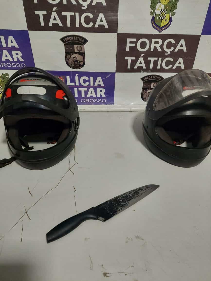 EM RONDONÓPOLIS|: Força Tática evita homicídio na região do La Salle