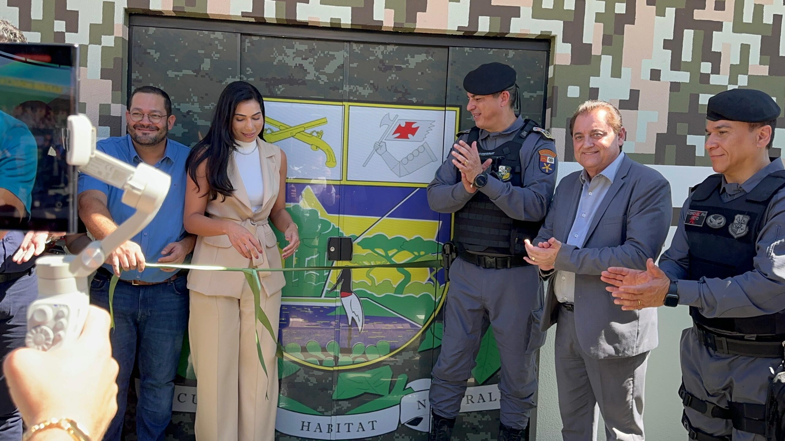 PM inaugura 4ª Companhia de Proteção Ambiental e reforça combate aos crimes contra a natureza em Sinop