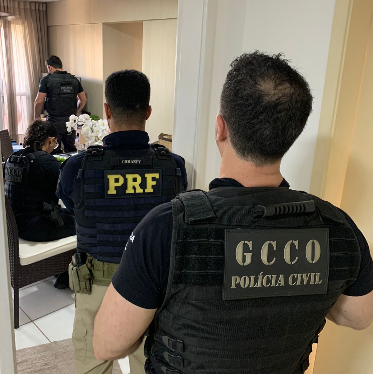 ‘CERCO FECHADO’|: Operação Ragnatela desarticula núcleo de facção criminosa responsável por lavagem de dinheiro em casas de shows de Cuiabá
