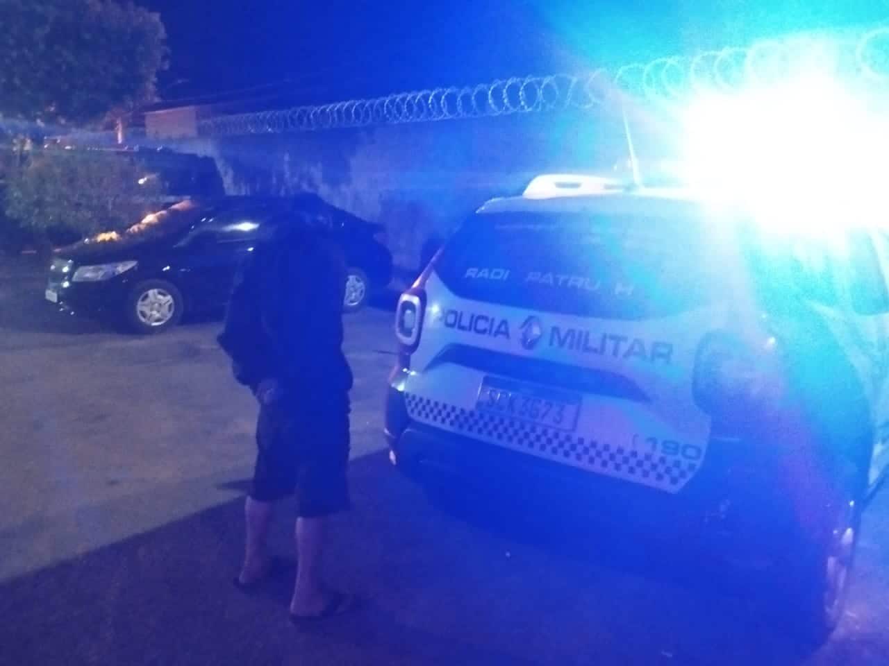 EM RONDONÓPOLIS|: Homem é preso suspeito de arrombar e roubar estabelecimento no centro