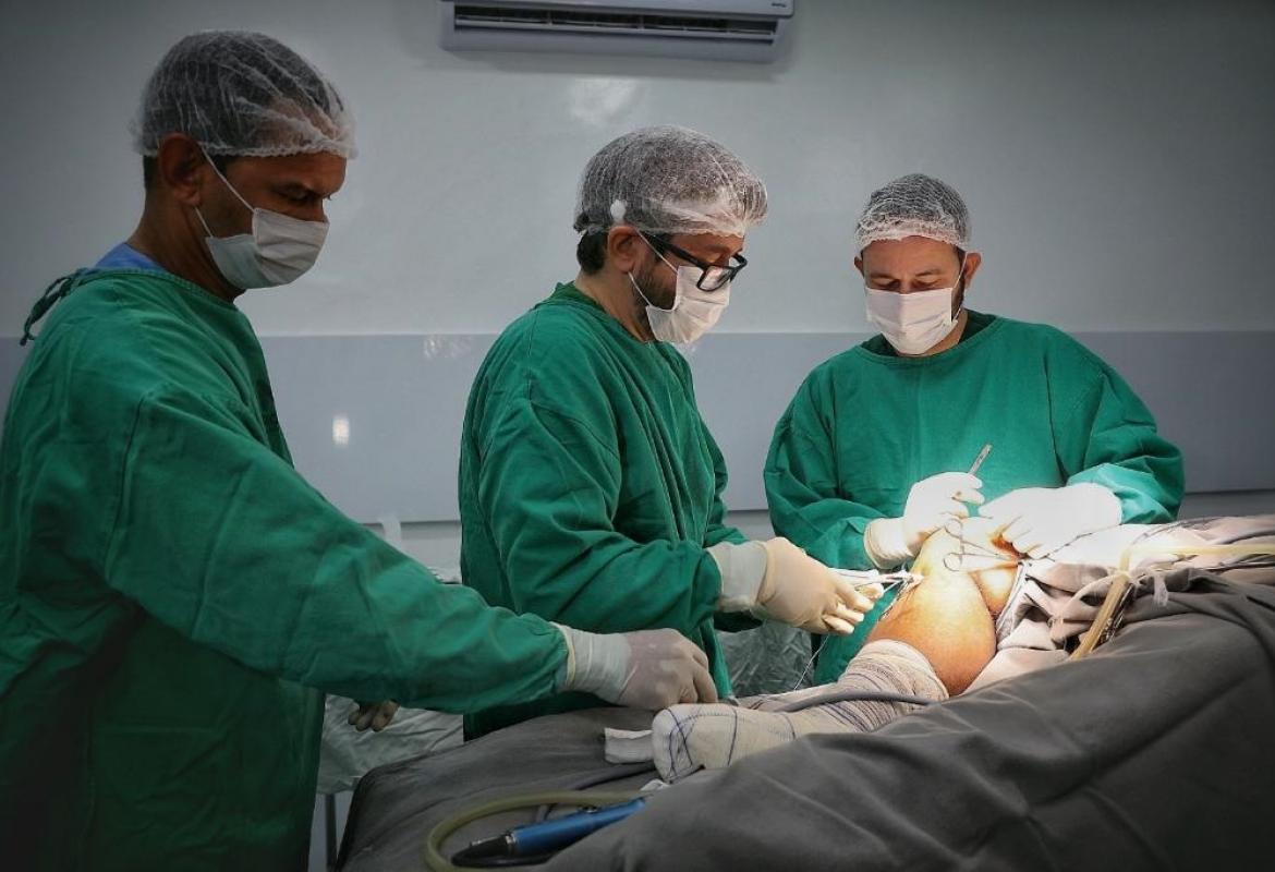 LEVANTAMENTO|: Hospital Regional de Rondonópolis realizou 5.315 cirurgias de janeiro a setembro de 2024