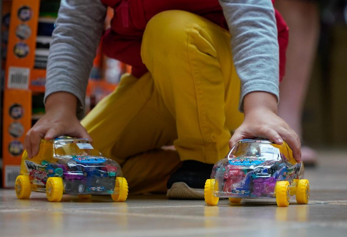ORIENTAÇÃO|: Procon Estadual alerta sobre os cuidados na hora de comprar os brinquedos das crianças