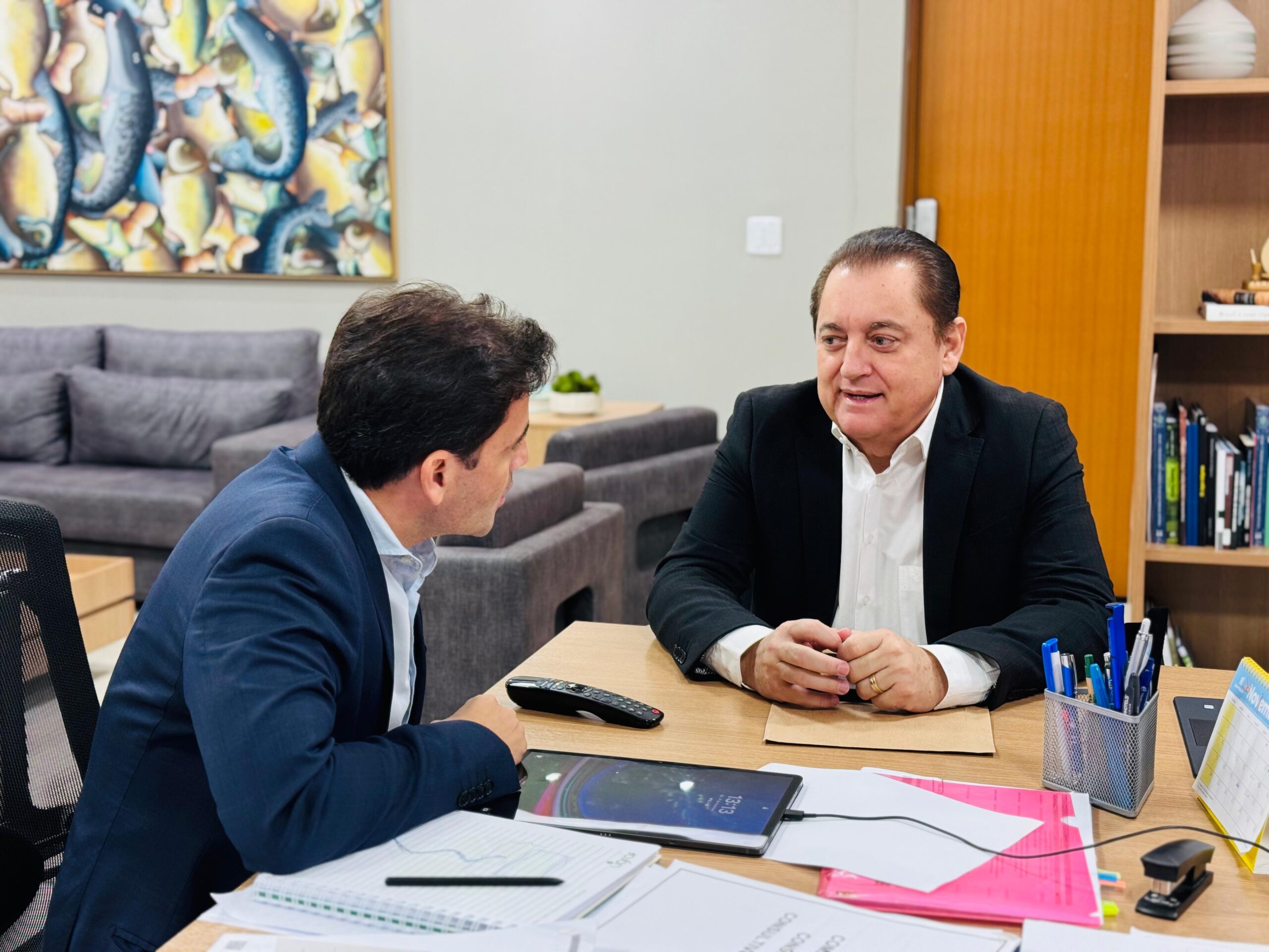 VIGIA MAIS MT|: Deputado Sebastião Rezende questiona funcionamento de câmeras de monitoramento