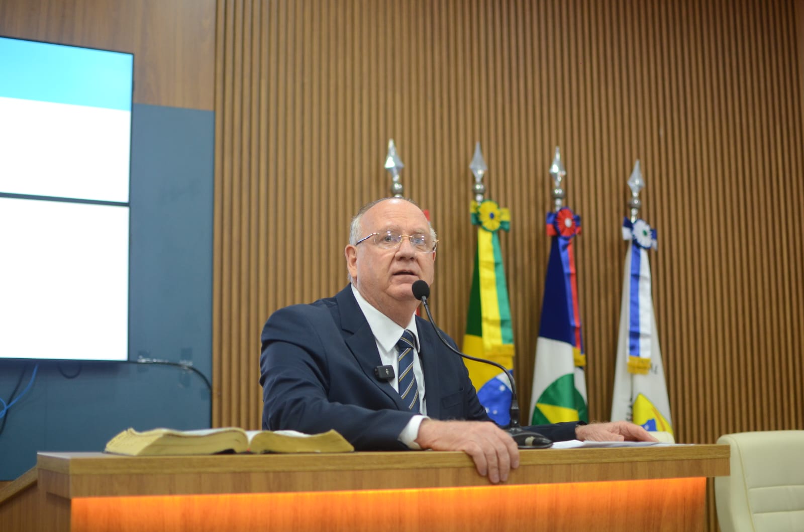 Vereador Dr. Manoel Destaca as ações do Deputado Sebastião Rezende na segurança pública e infraestrutura de Rondonópolis