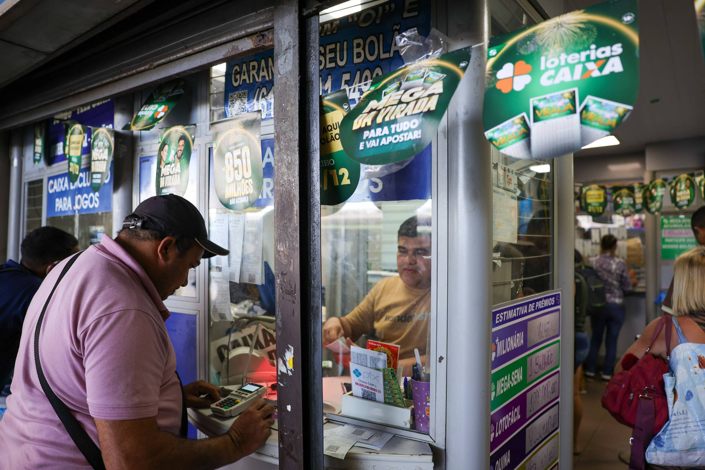 Atraso de mais de 12 horas na Mega da Virada é inédito