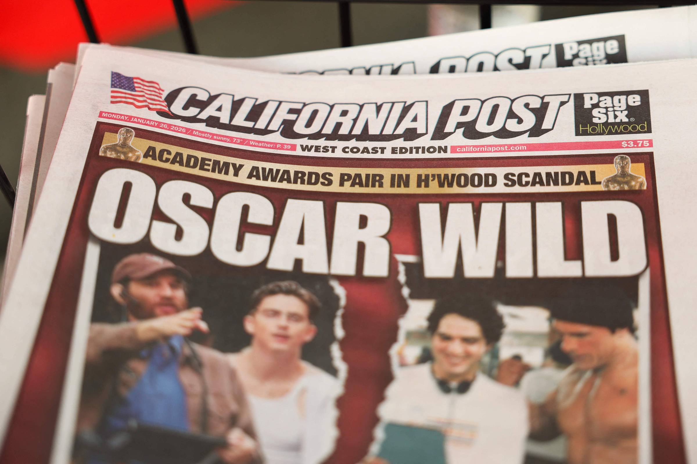 California Post estreia nos EUA com fórmula do tabloide de Nova York