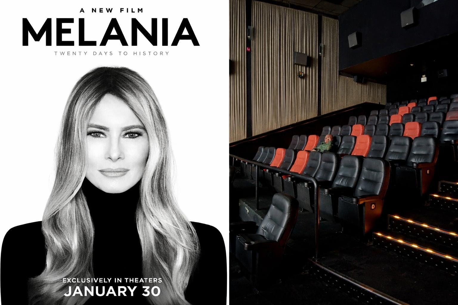 Gasto milionário, roteiro chapa-branca, salas quase vazias: a estreia do filme de Melania Trump em SP