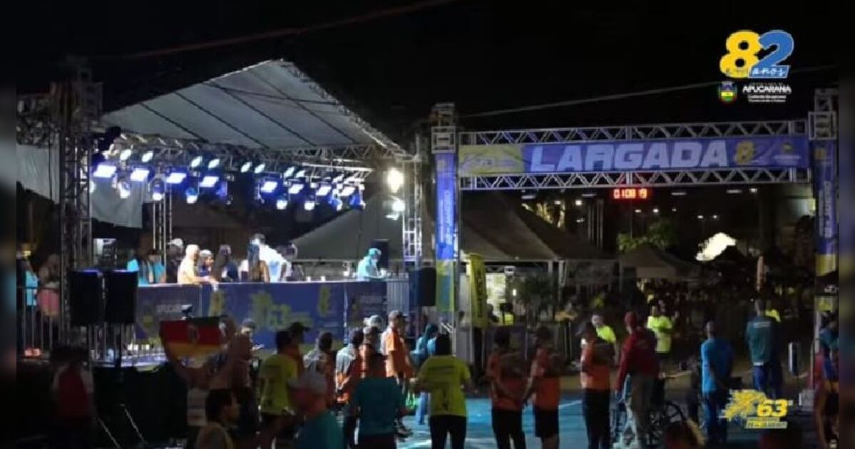 Veja os moradores de Apucarana melhores colocados nos 10 km