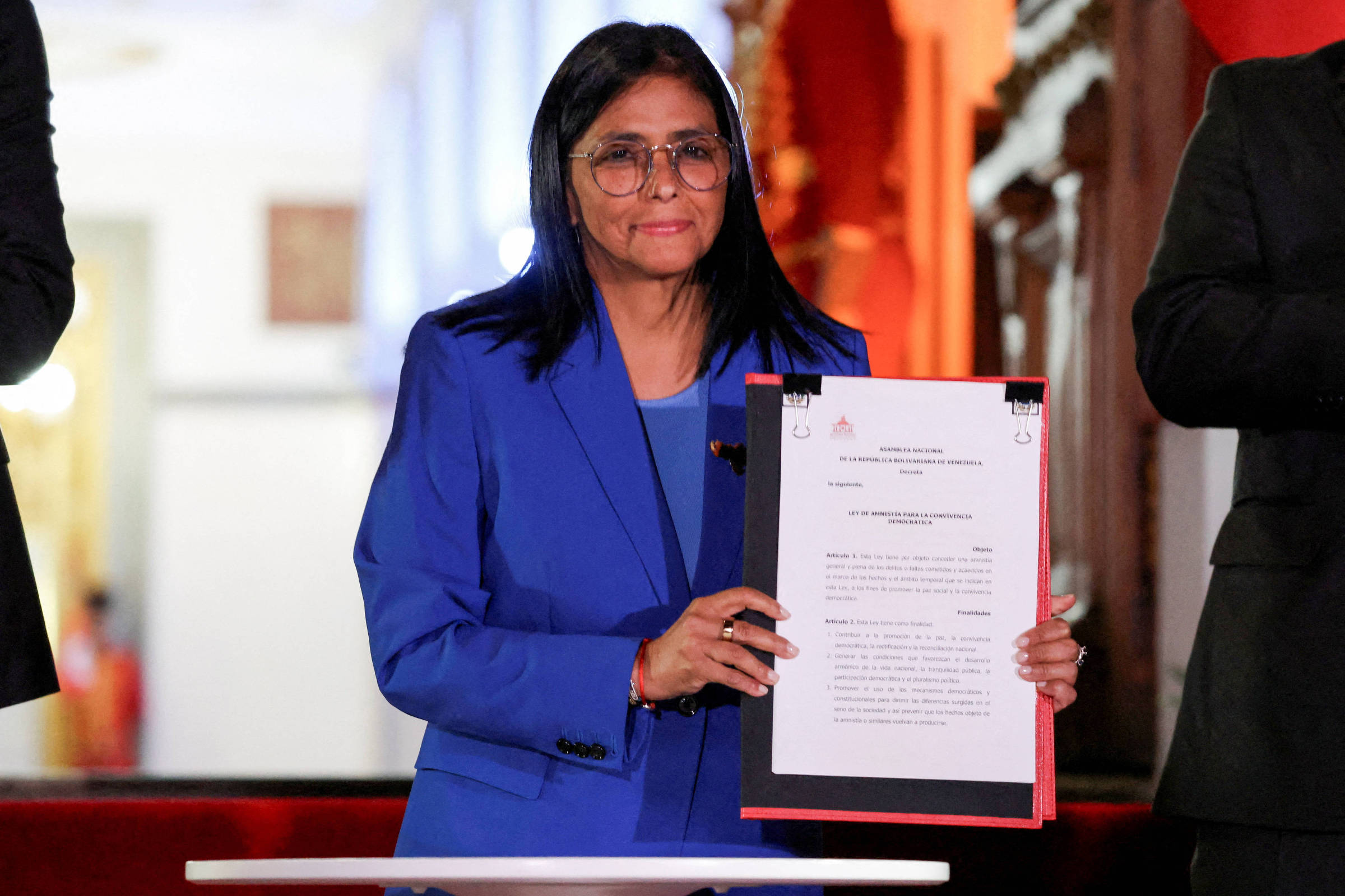 Lei da anistia na Venezuela pode deixar alguns presos políticos de fora