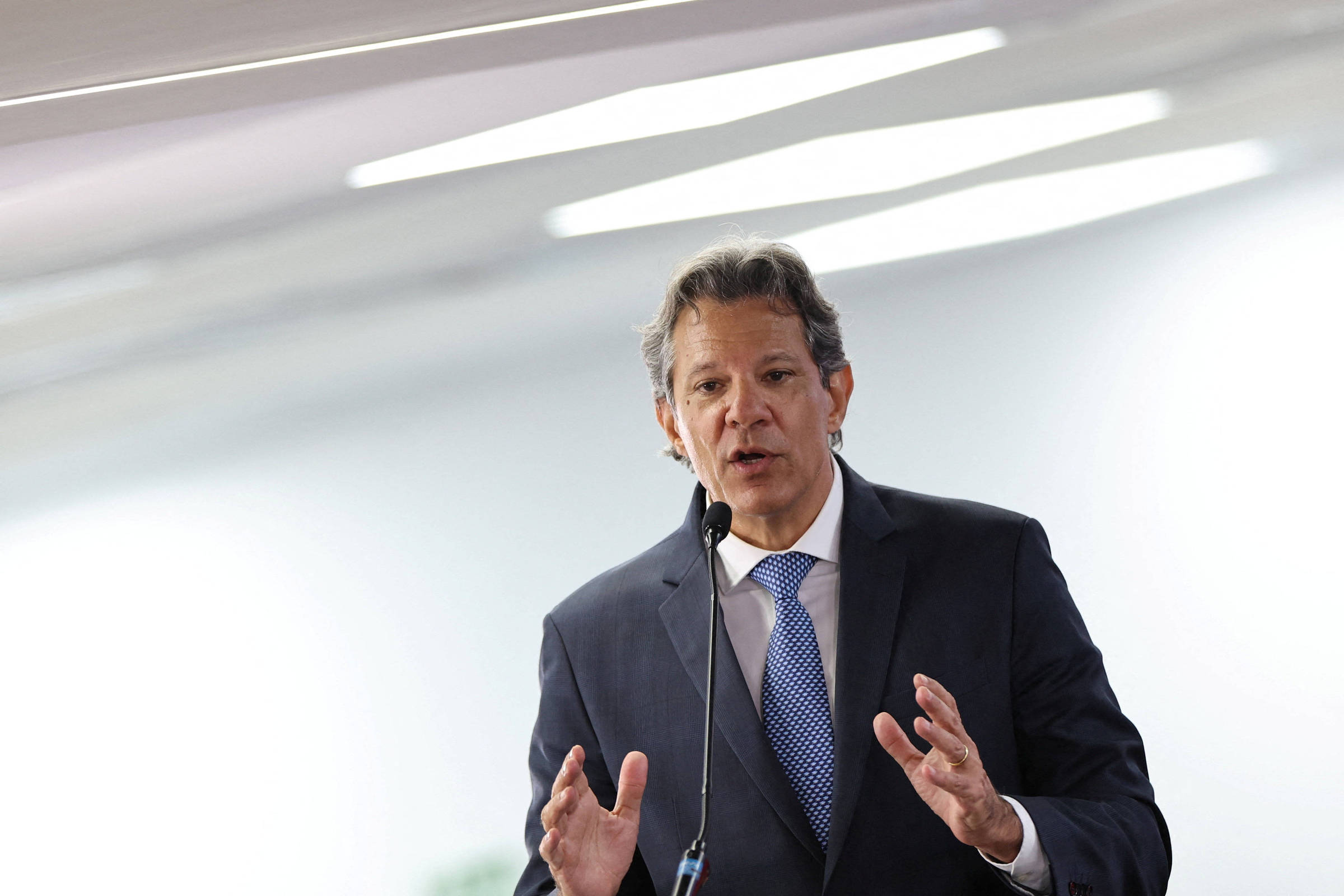 Competitividade brasileira não era e não será afetada com tarifas, diz Haddad