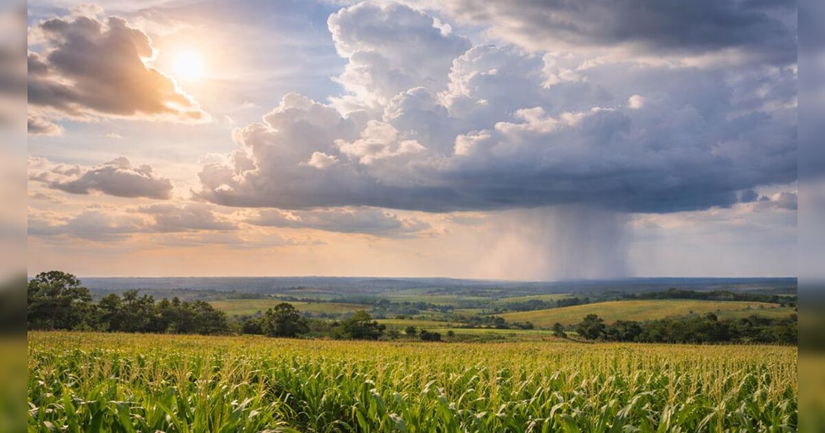 Sábado será de calor e possibilidade de chuva em Ivaiporã
