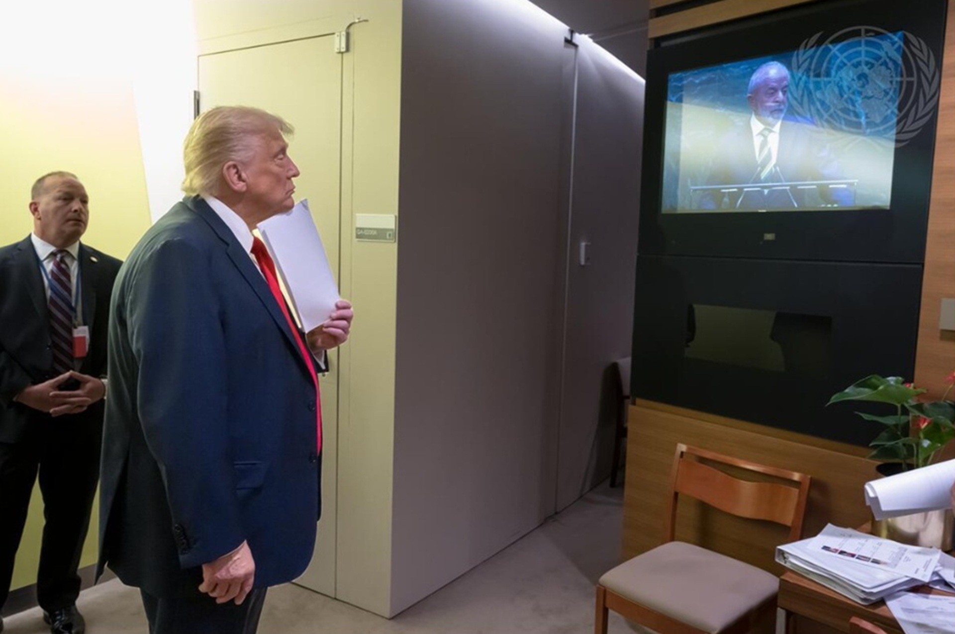 Da 'ótima química' ao tarifaço: relembre a relação de vaivém entre Trump e Lula